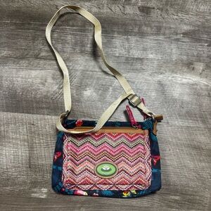 Lily Bloom Exotic Animals Crossbody Bag